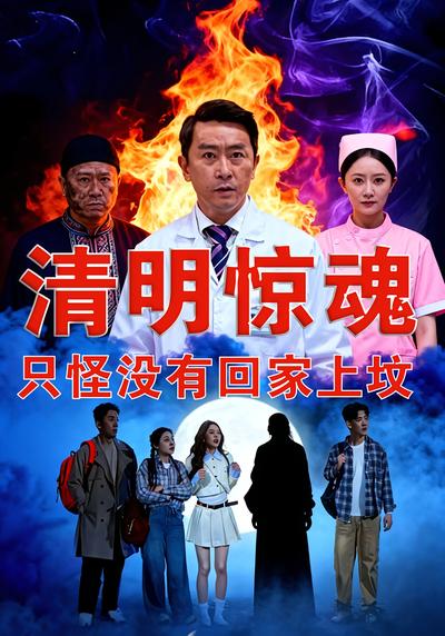 清明惊魂只怪没有回家上坟