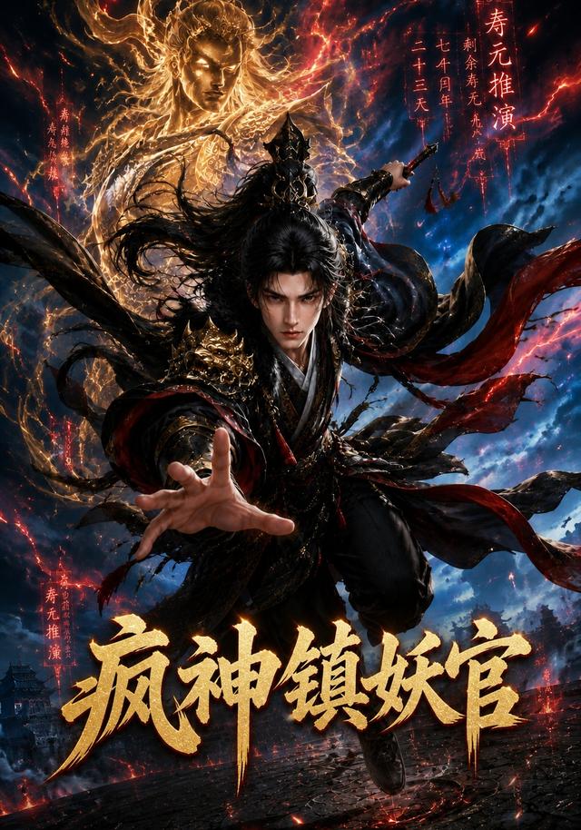 疯神镇妖官 cover