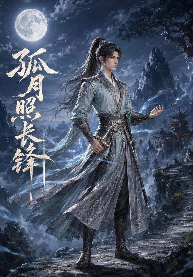 孤月照长锋 cover