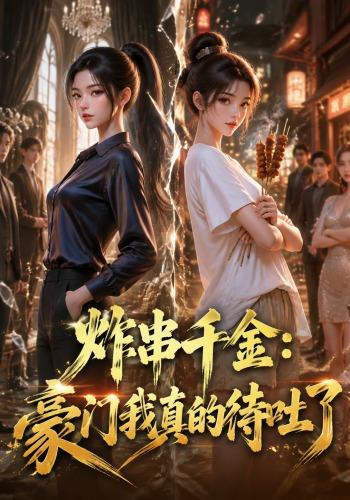 炸串千金：豪门我真的待吐了 cover
