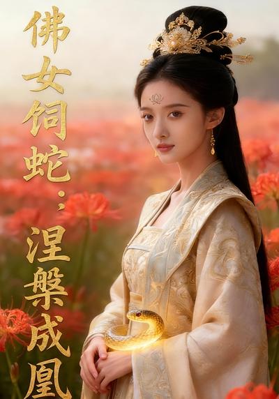 佛女饲蛇：涅槃成凰