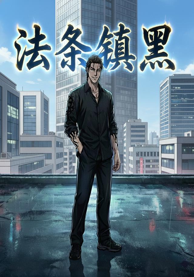 法条镇黑封面图