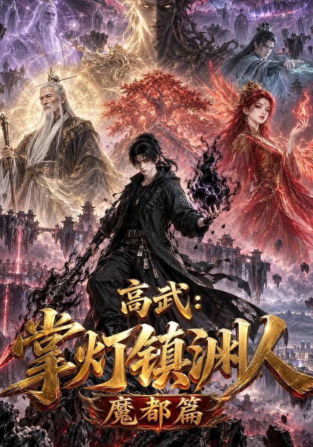 高武：掌灯镇渊人魔都篇