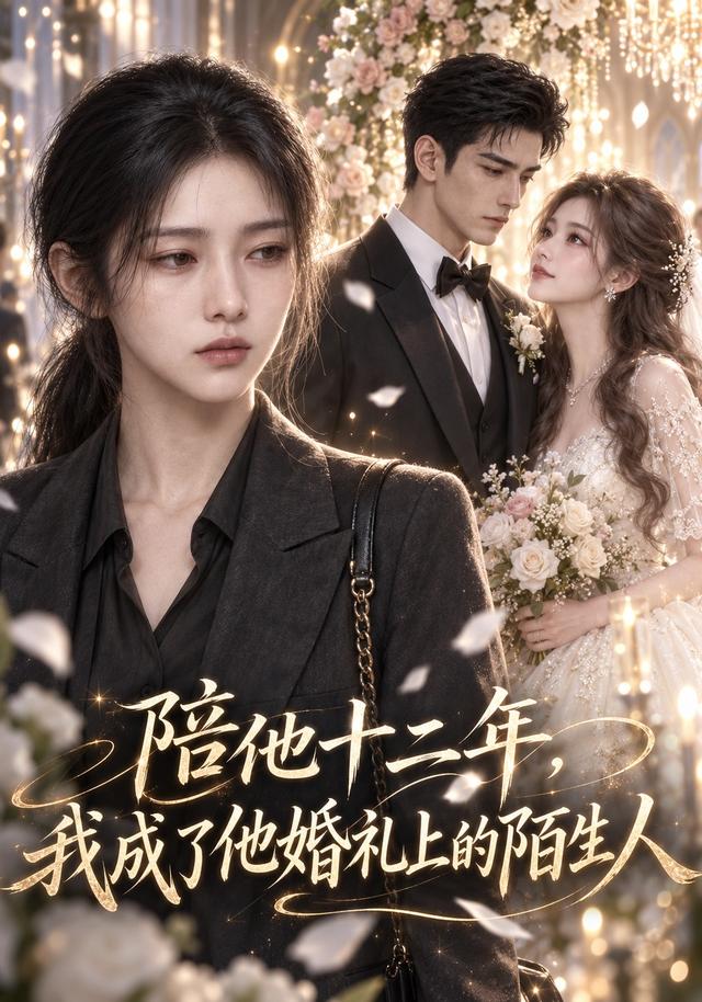 陪他十二年，我成了他婚礼上的陌生人 cover