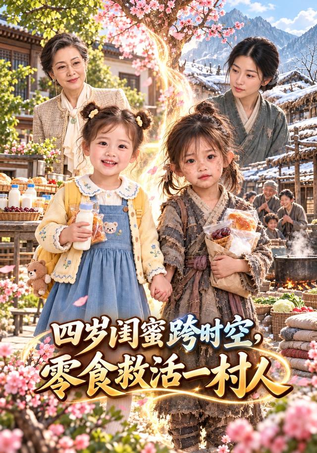 四岁闺蜜跨时空，零食救活一村人