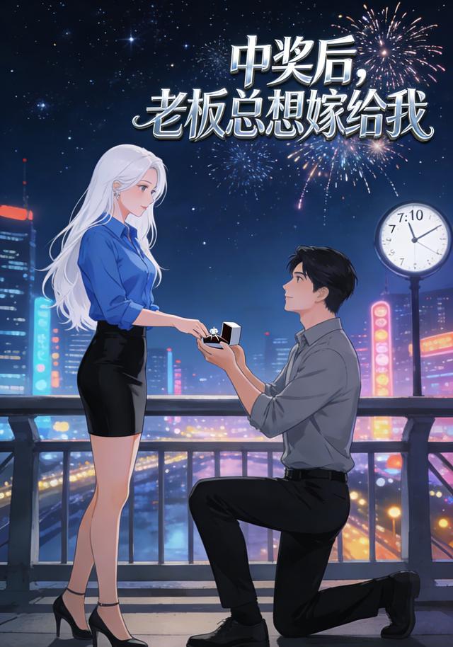 中奖后，老板总想嫁给我封面图