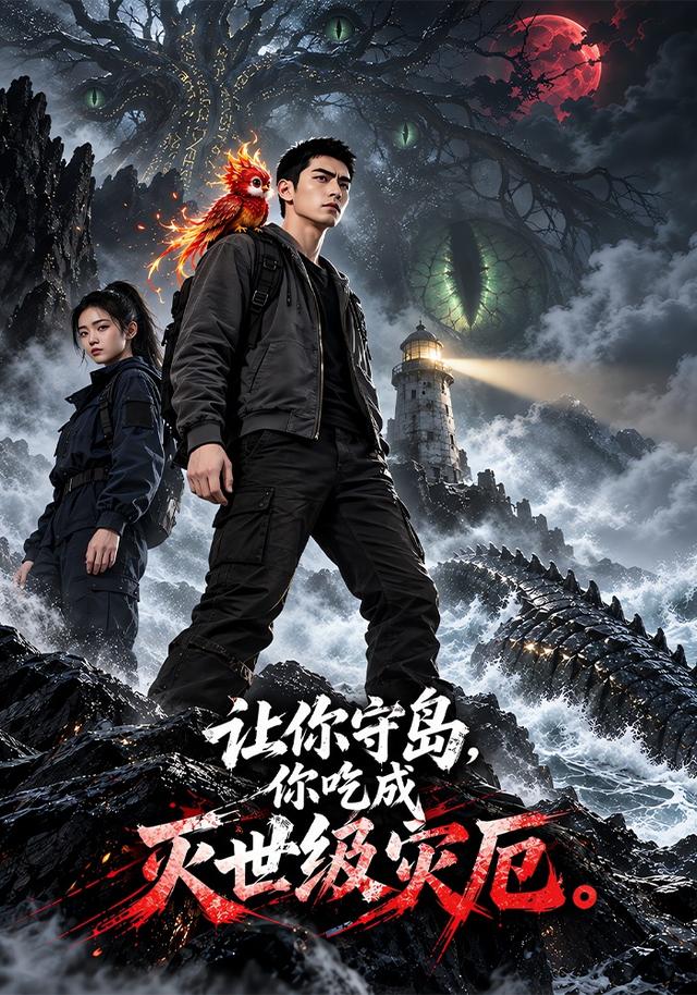 让你守岛，你吃成灭世级灾厄