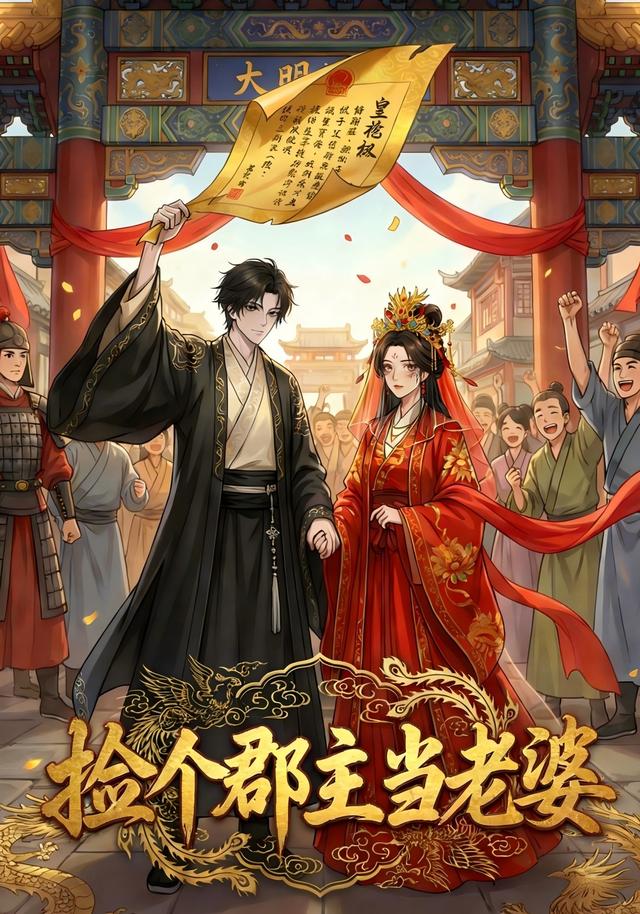 捡个郡主当老婆