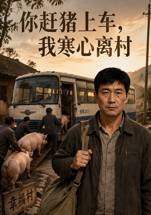 你赶猪上车，我寒心离村 cover
