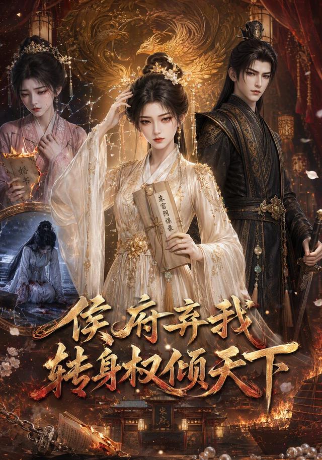 侯府弃我，转身权倾天下 cover