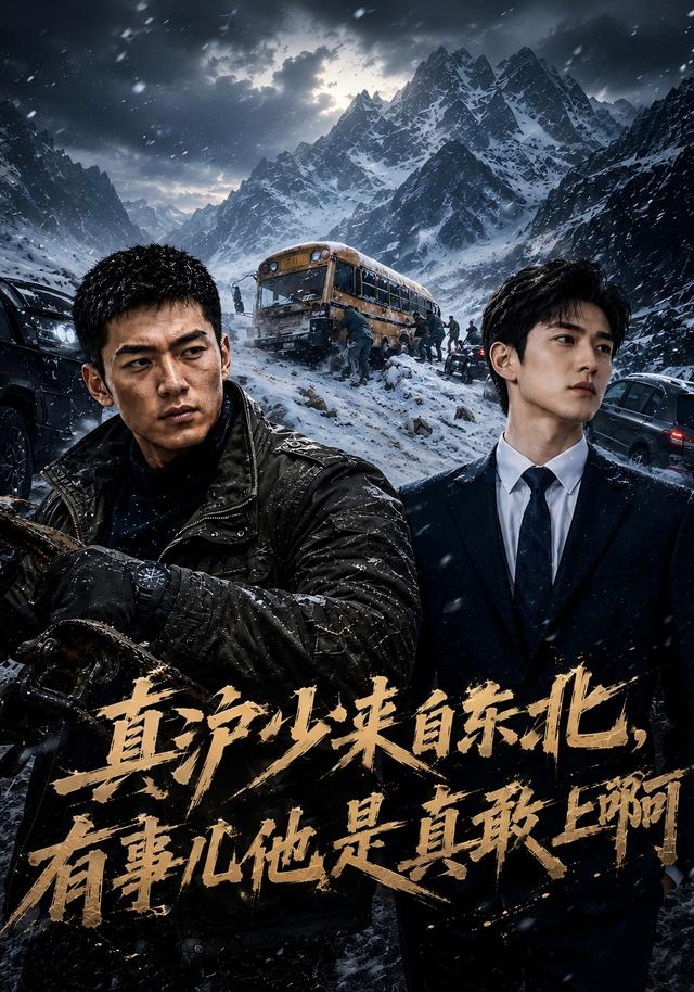 真沪少来自东北，有事儿他是真敢上啊