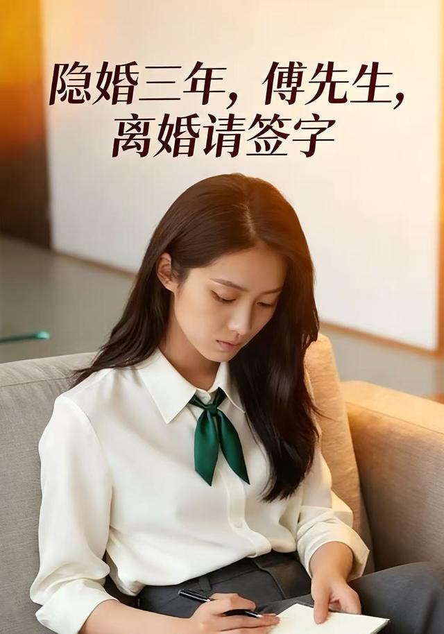 隐婚三年，傅先生，离婚请签字