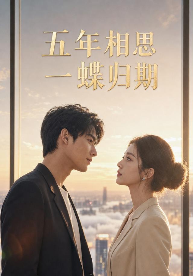 五年相思，一蝶归期 cover