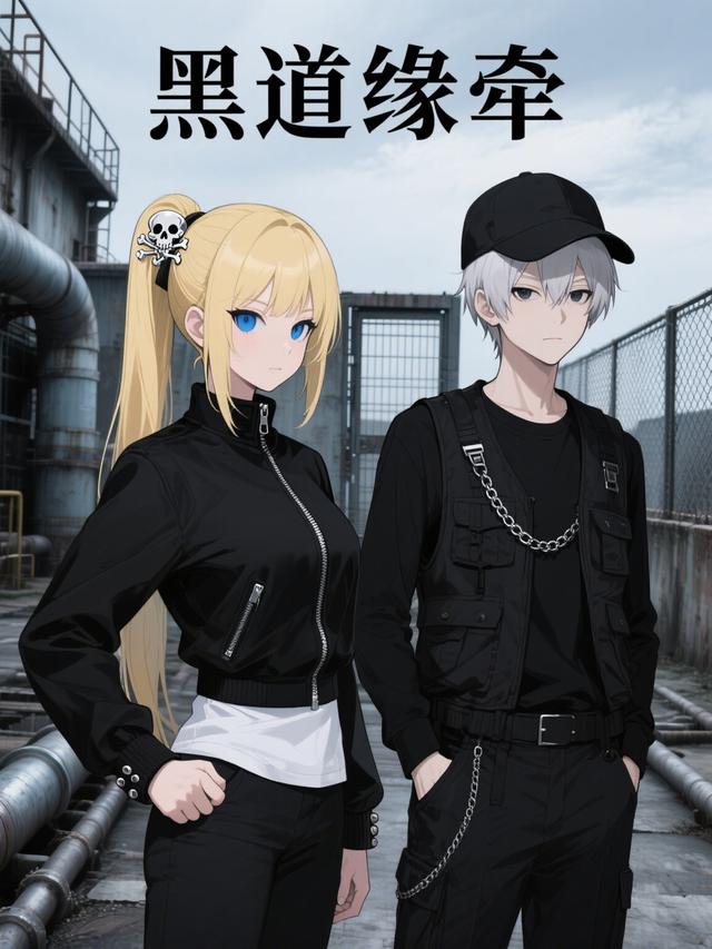 黑道缘牵封面图