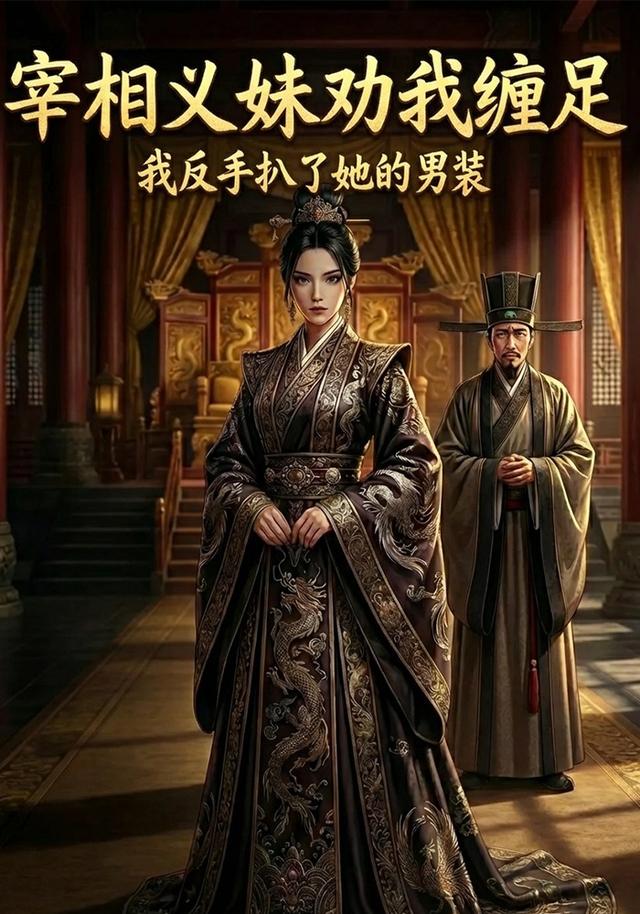 宰相义妹劝我缠足，我反手扒了她的男装封面图
