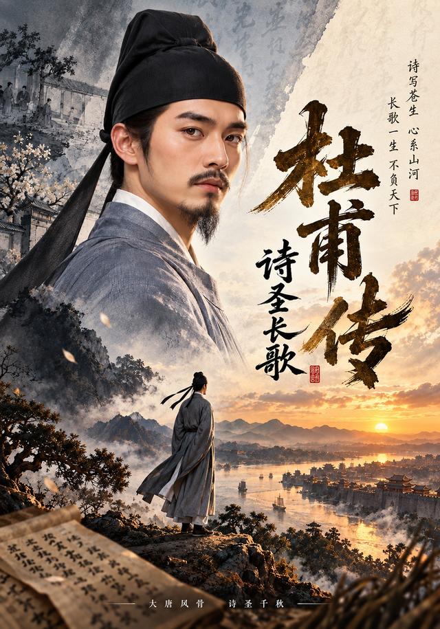 杜甫传：诗圣长歌