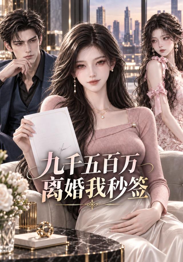 九千五百万离婚我秒签