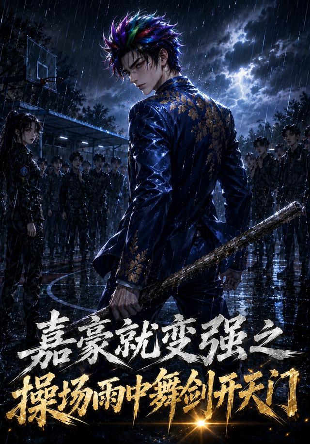 嘉豪就变强之操场雨中舞剑开天门