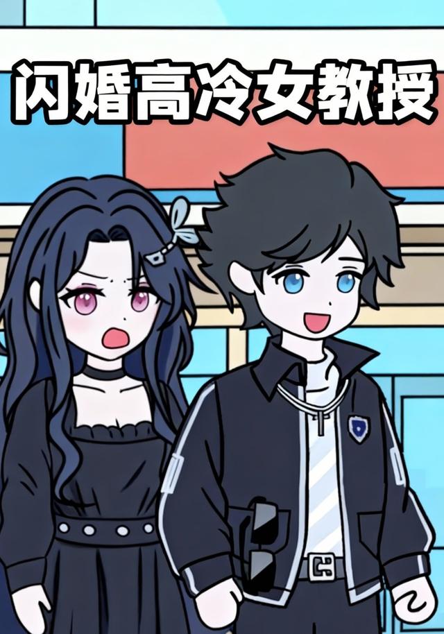 闪婚高冷女教授封面图