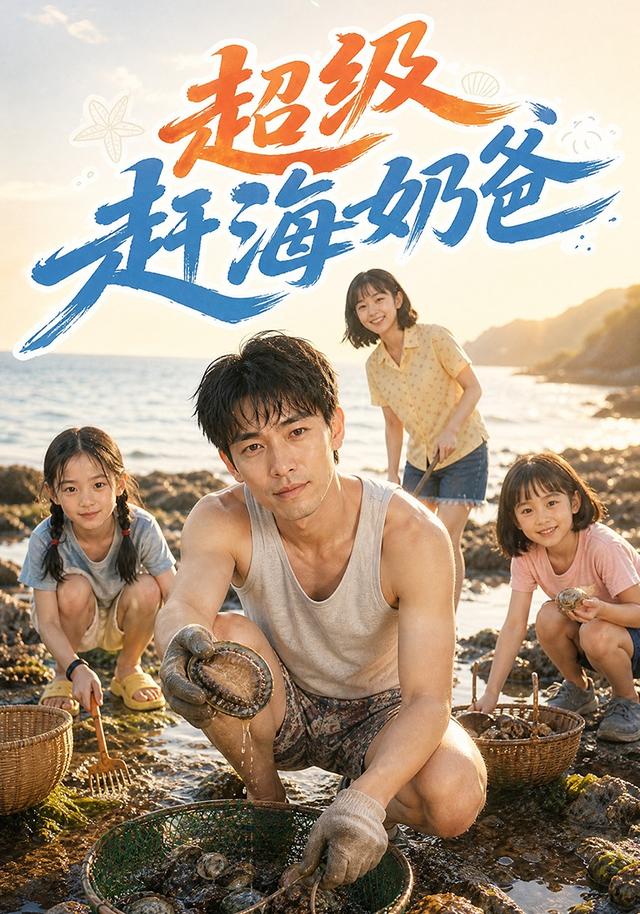 超级赶海奶爸第一季 cover