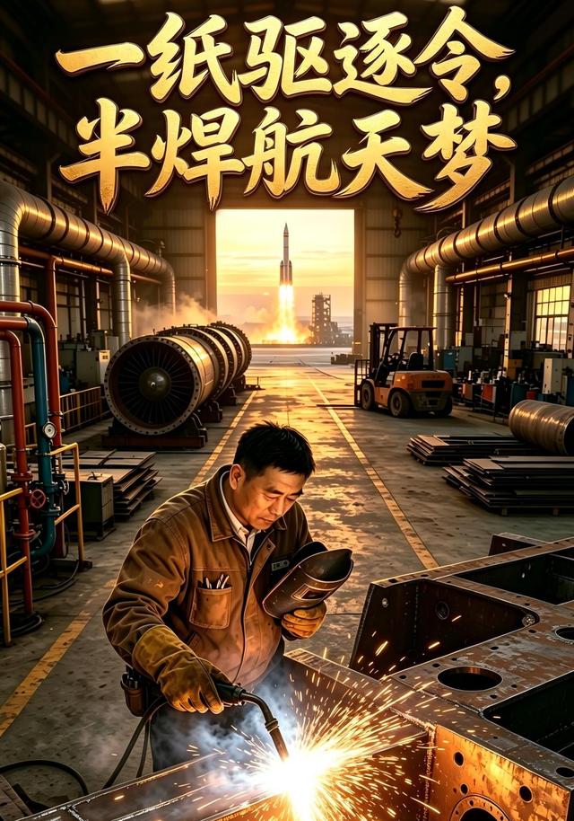 一纸驱逐令，半焊航天梦 cover