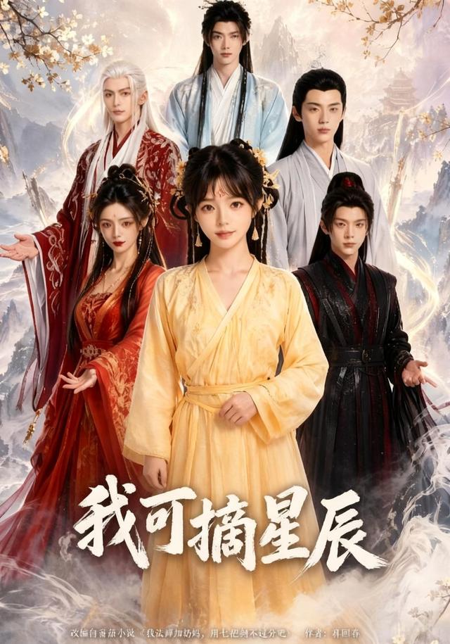 我可摘星辰