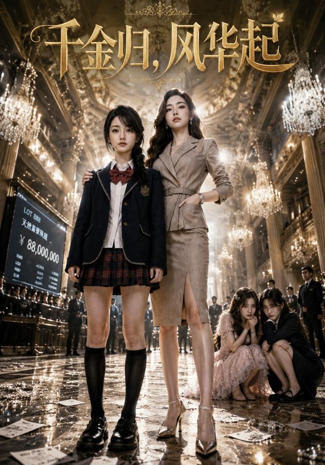 千金归，风华起 cover