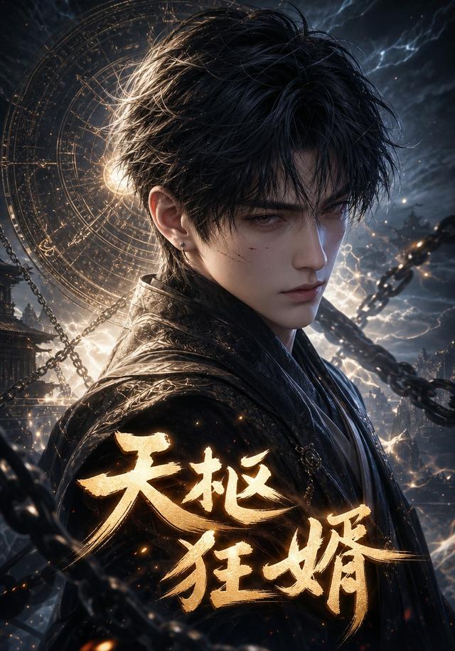 天枢狂婿 cover