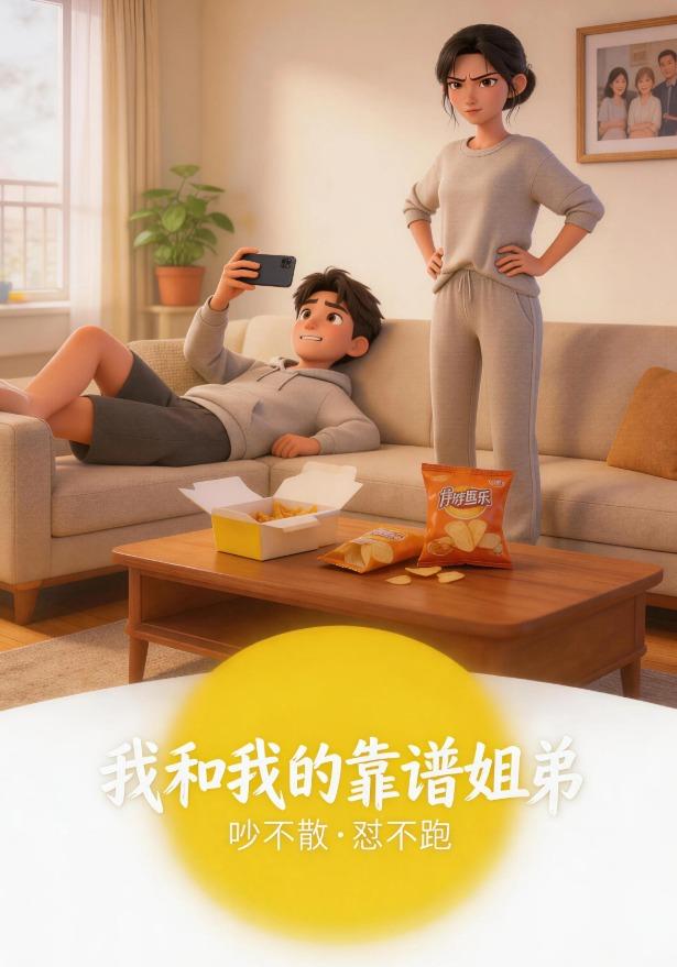 我和我的靠谱姐弟 cover