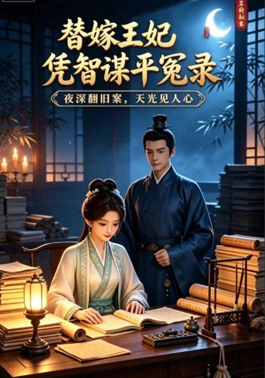替嫁王妃凭智谋平冤录