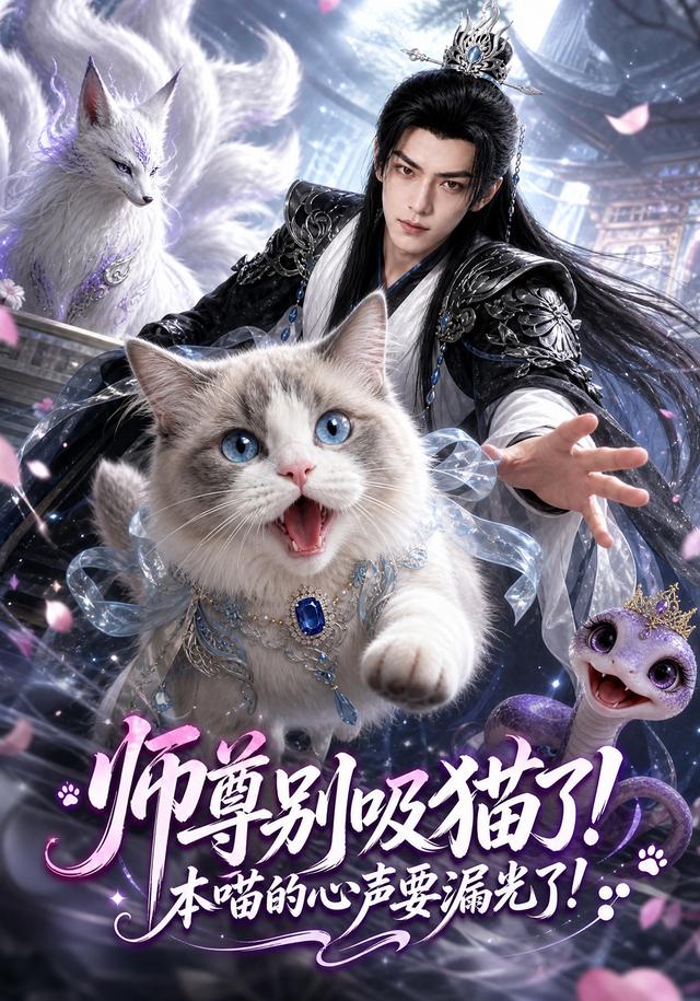 师尊别吸猫了！本喵的心声要漏光了 cover