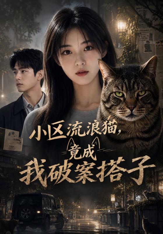 小区流浪猫，竟成我破案搭子
