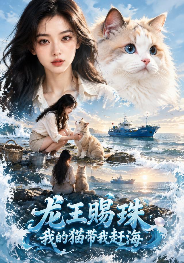 龙王赐珠我的猫带我赶海