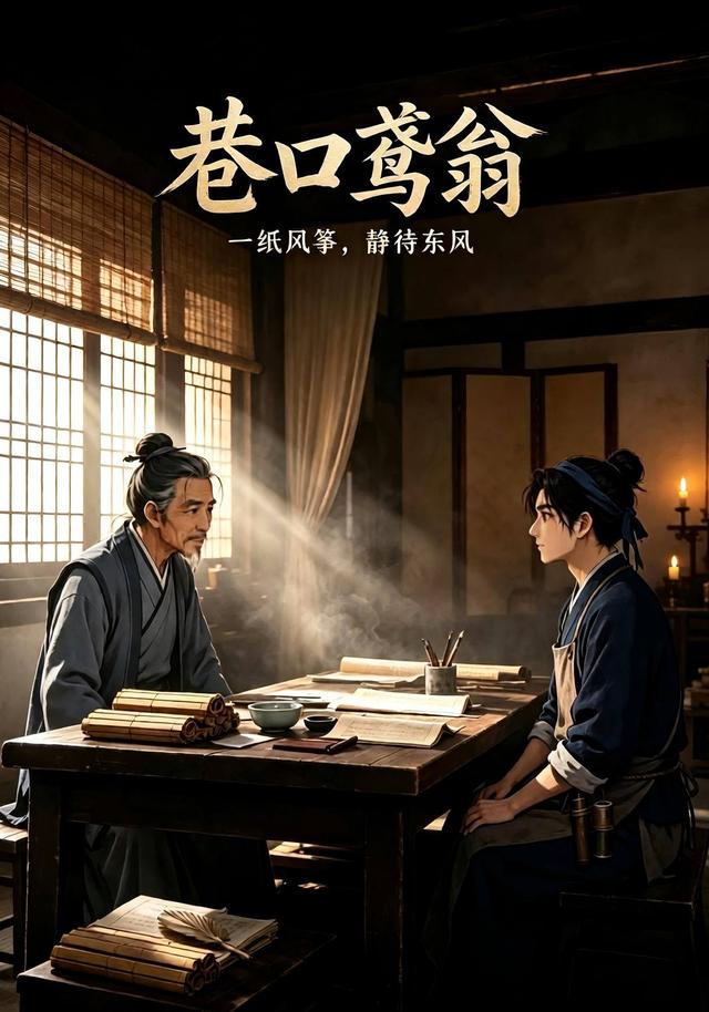 巷口鸢翁 cover