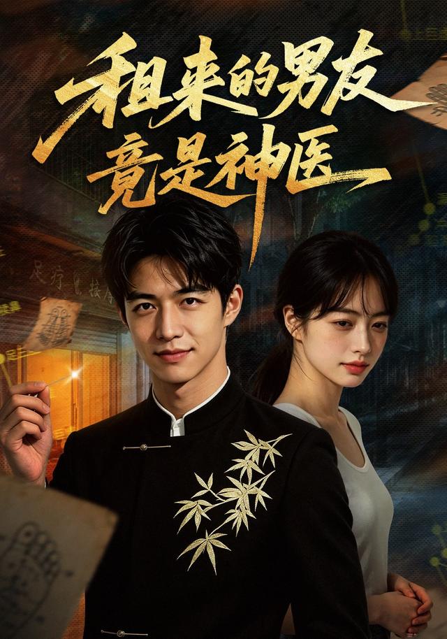 租来的男友竟是神医 cover