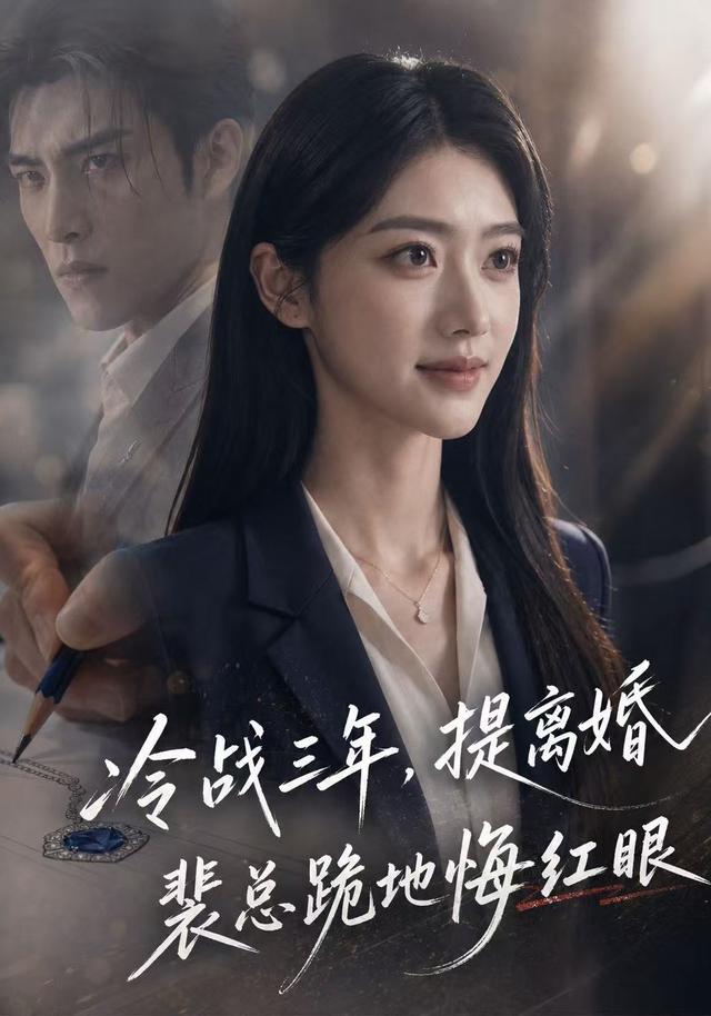 冷战三年，提离婚裴总跪地悔红眼