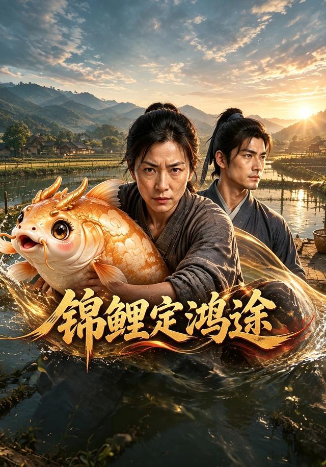 锦鲤定鸿途 cover