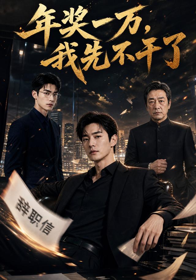 年奖一万，我先不干了