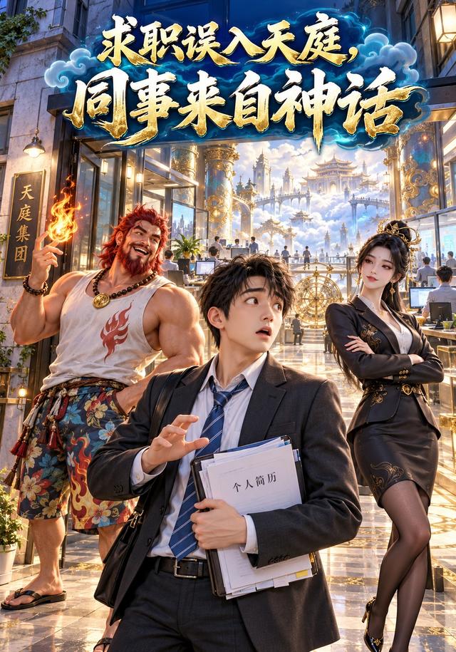 求职误入天庭，同事来自神话