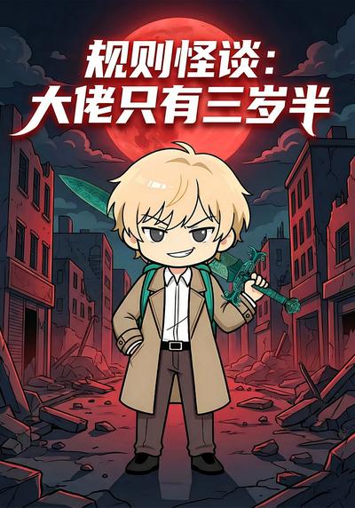 规则怪谈：大佬只有三岁半（第一季）封面图