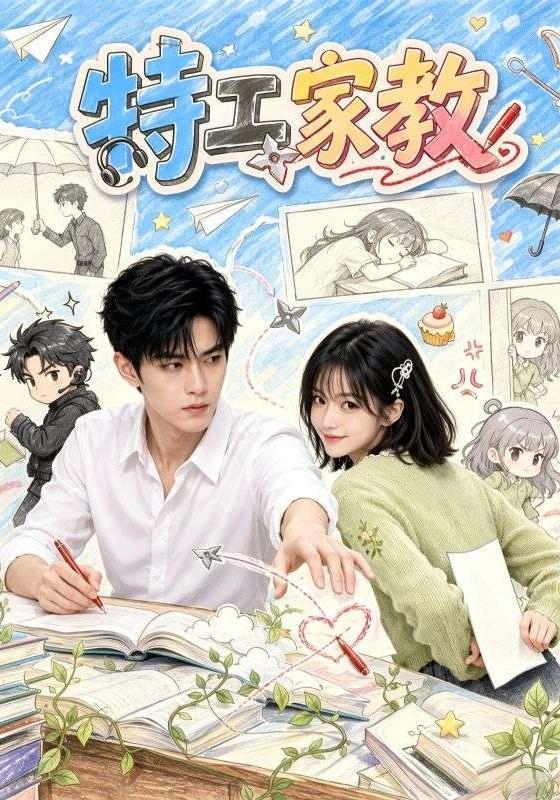 特工家教 cover