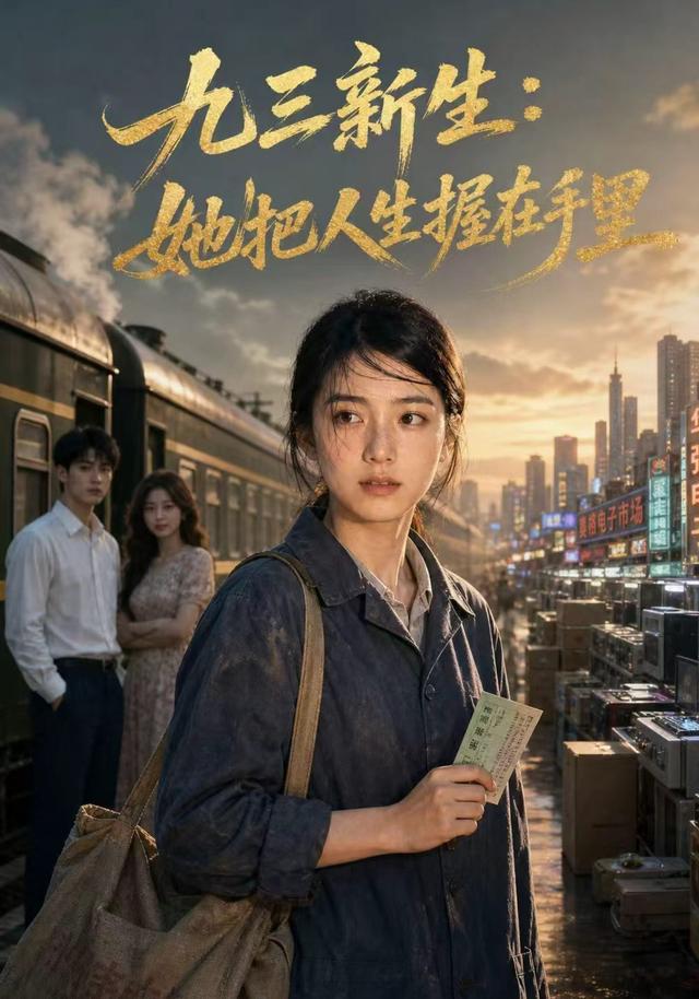 九三新生：她把人生握在手里 cover