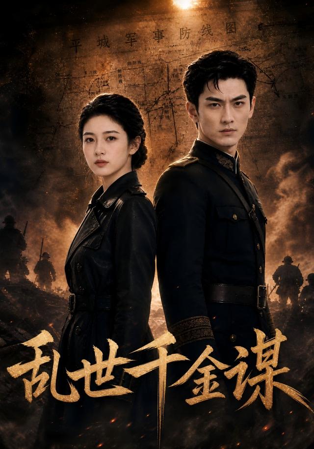 乱世千金谋 cover