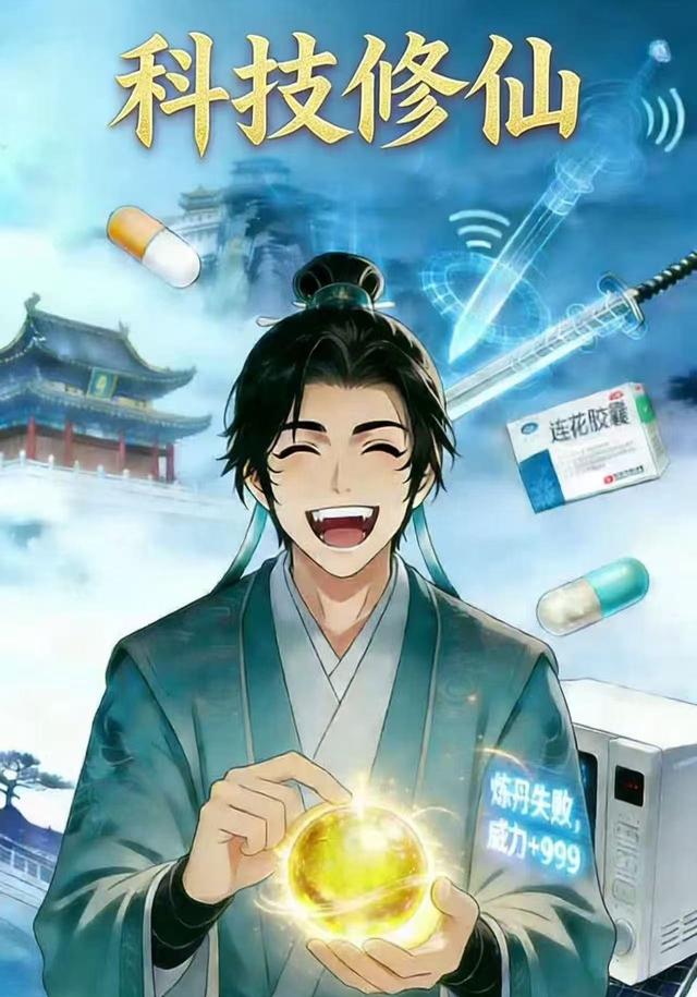 科技修仙封面图