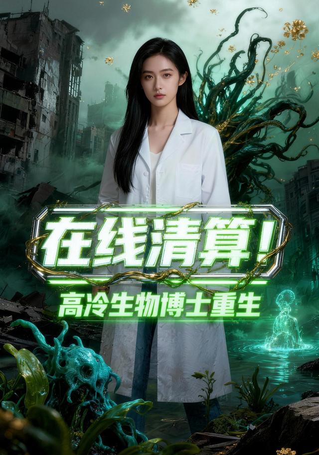 在线清算！高冷生物博士重生封面图