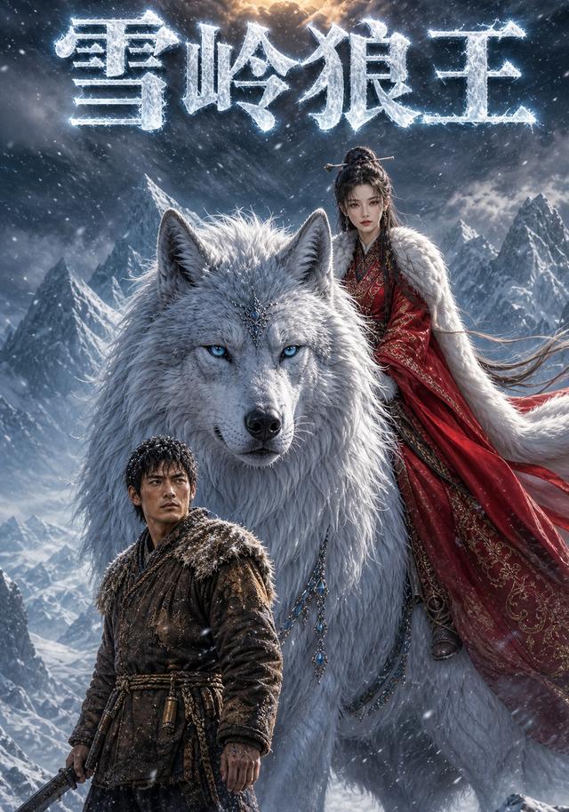 雪岭狼王 cover