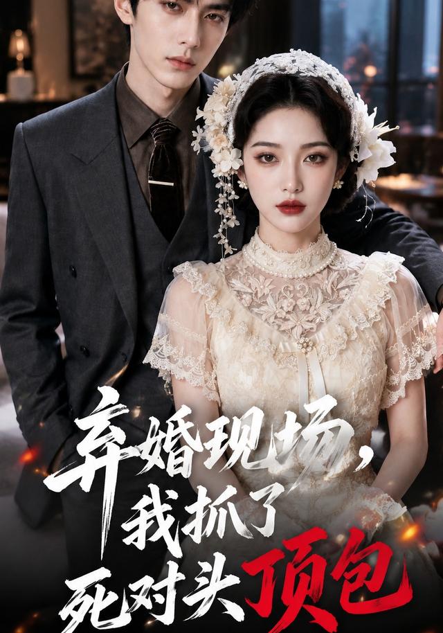 弃婚现场，我抓了死对头顶包 cover