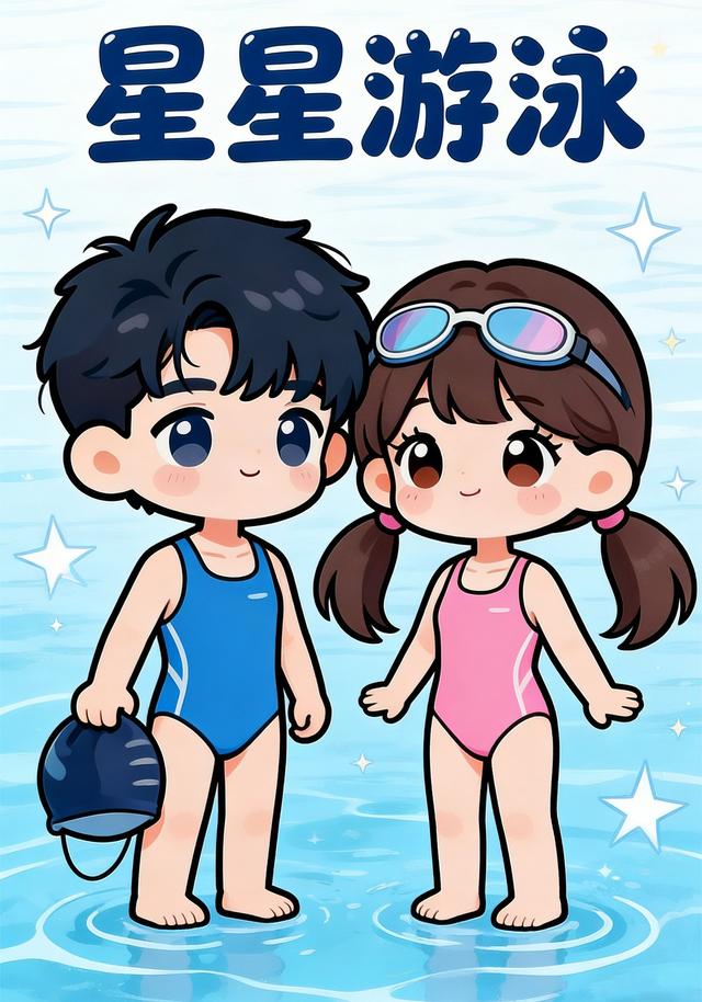 星星游泳
