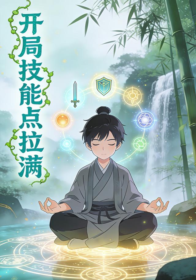 开局技能点拉满封面图
