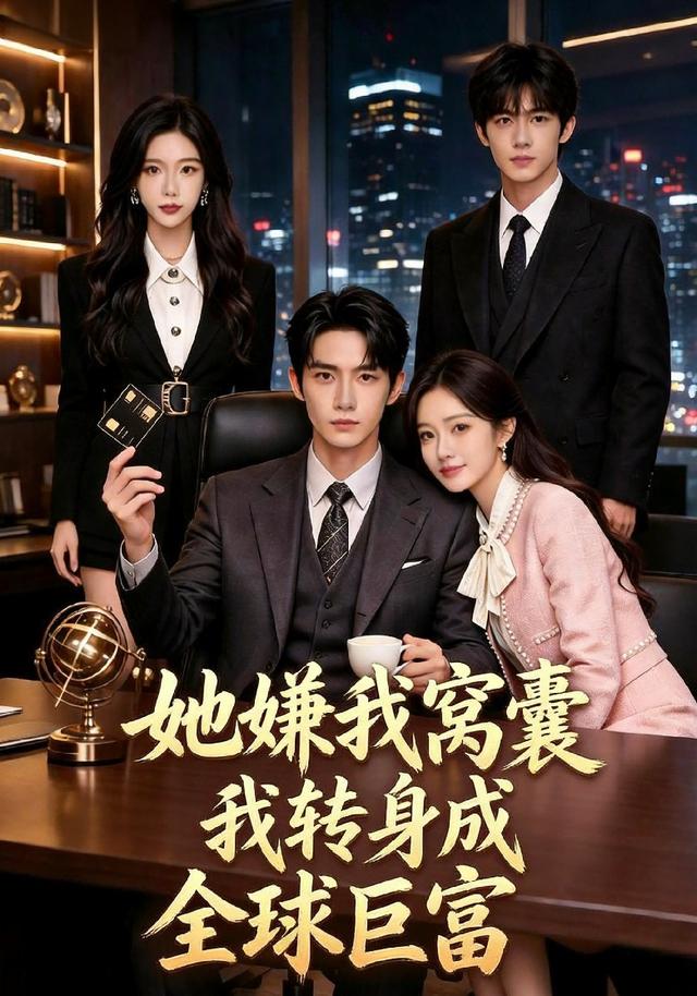 她嫌我窝囊，我转身成全球巨富 cover